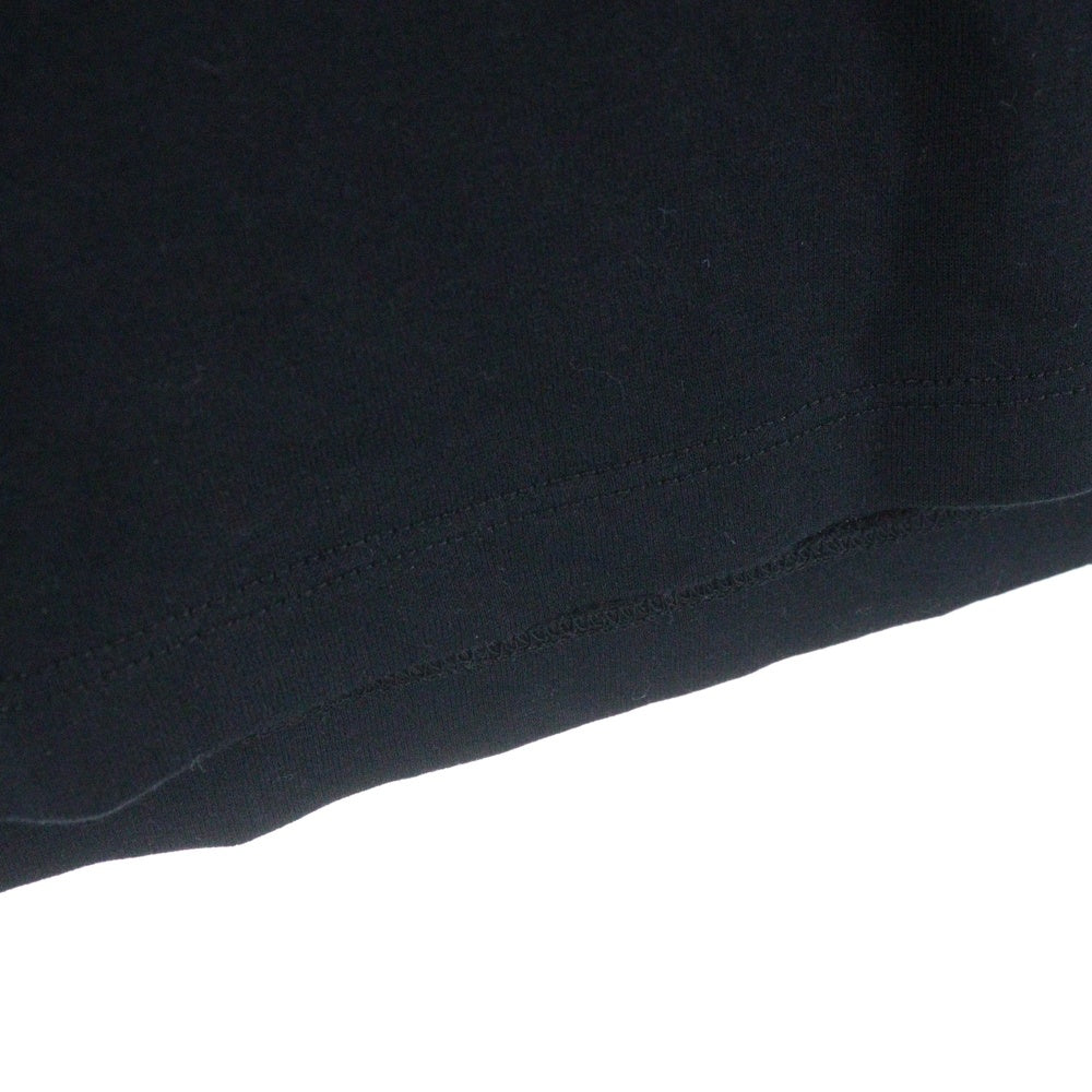CELINE(セリーヌ) ラインストーンデザイン クルーネック半袖Tシャツ ブラック 2X98H671Q