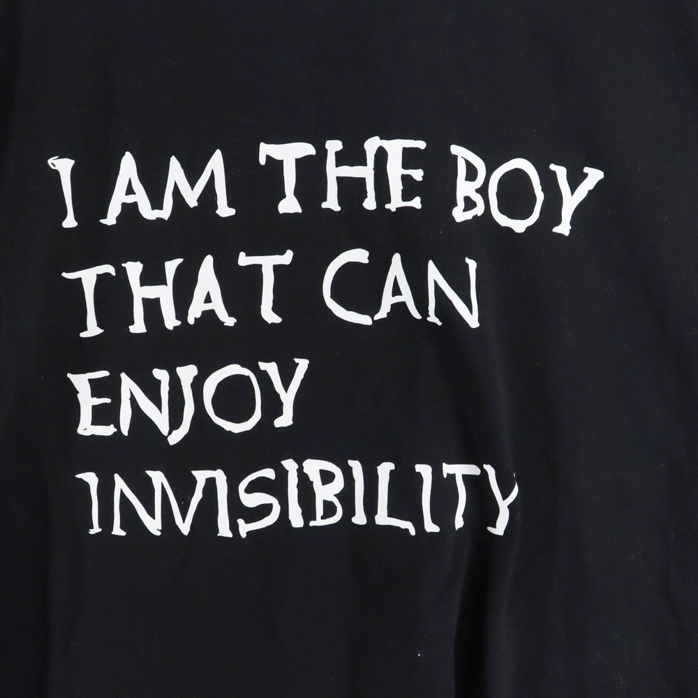 CELINE(セリーヌ) I AM THE BOY クルーネック半袖Tシャツ ブラック 2X44F671Q