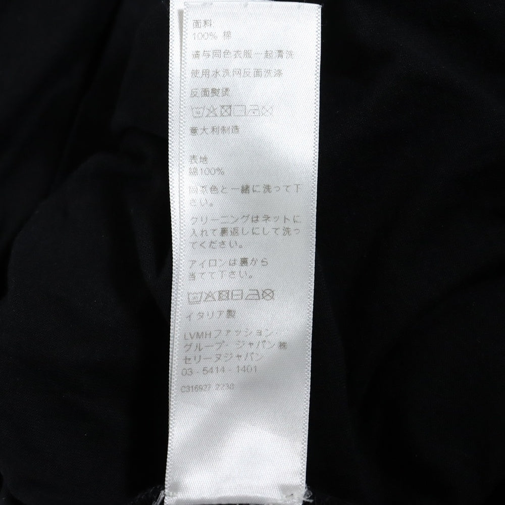CELINE(セリーヌ) I AM THE BOY クルーネック半袖Tシャツ ブラック 2X44F671Q