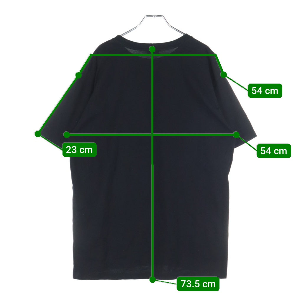 CELINE(セリーヌ) I AM THE BOY クルーネック半袖Tシャツ ブラック 2X44F671Q