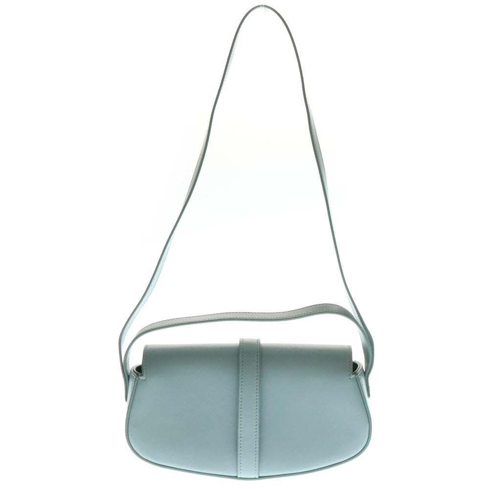 CELINE(セリーヌ) タブー レザー 2WAY ショルダーバッグ 肩掛け トート ハンド ゴールド カデナ ブルー