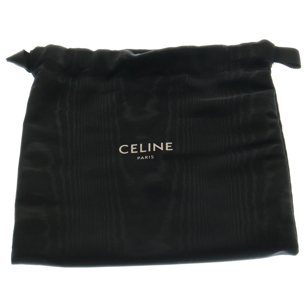CELINE(セリーヌ) タブー レザー 2WAY ショルダーバッグ 肩掛け トート ハンド ゴールド カデナ ブルー