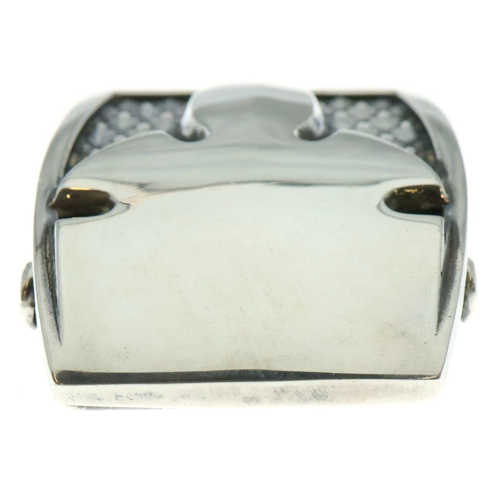 CHROME HEARTS(クロムハーツ) BUCKL MIL FLERKNEE シングルミリタリーフレアニー バックル シルバー