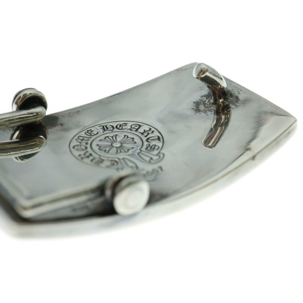 CHROME HEARTS(クロムハーツ) BUCKL MIL FLERKNEE シングルミリタリーフレアニー バックル シルバー