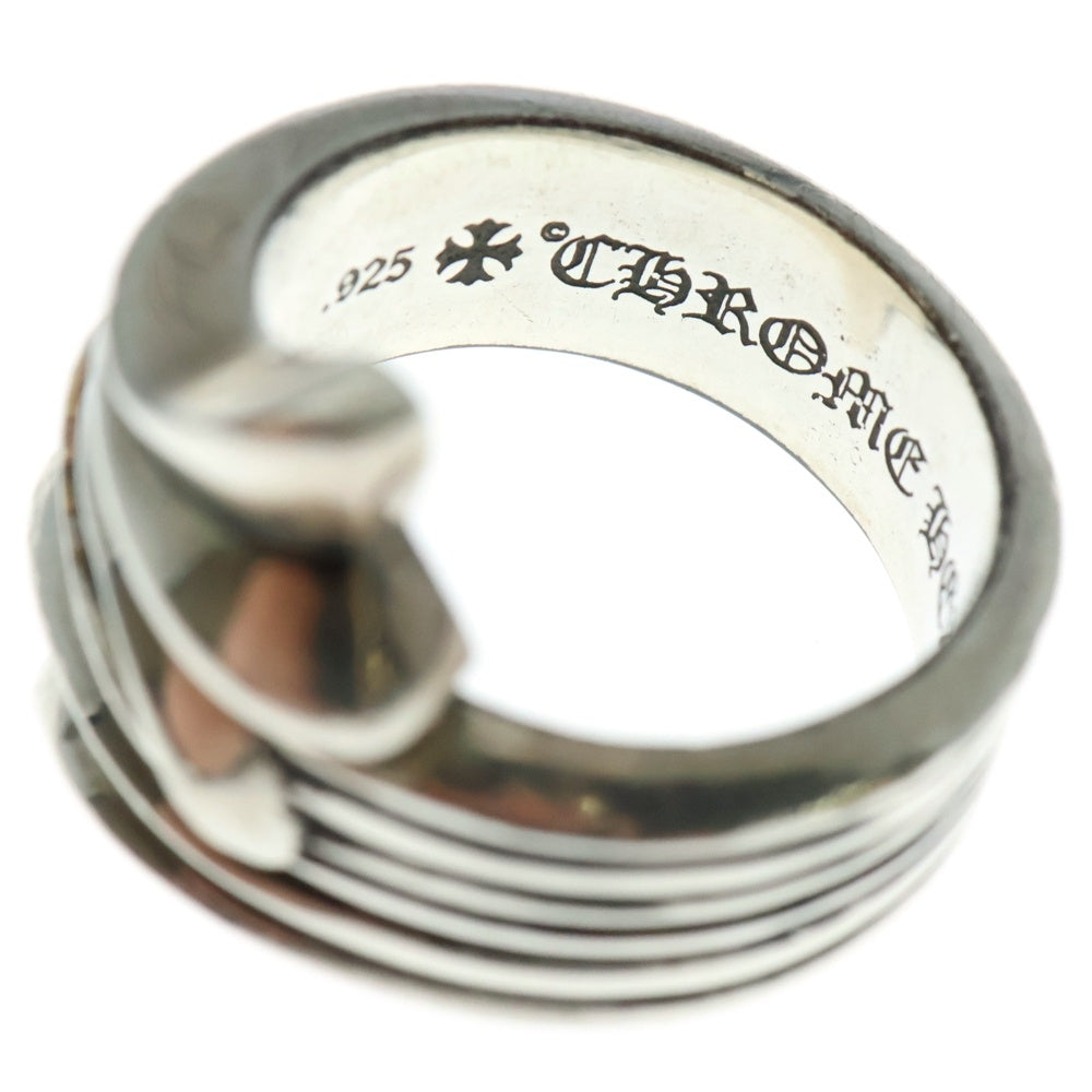 CHROME HEARTS(クロムハーツ) CROSS TAIL 720 クロステイル リング シルバー