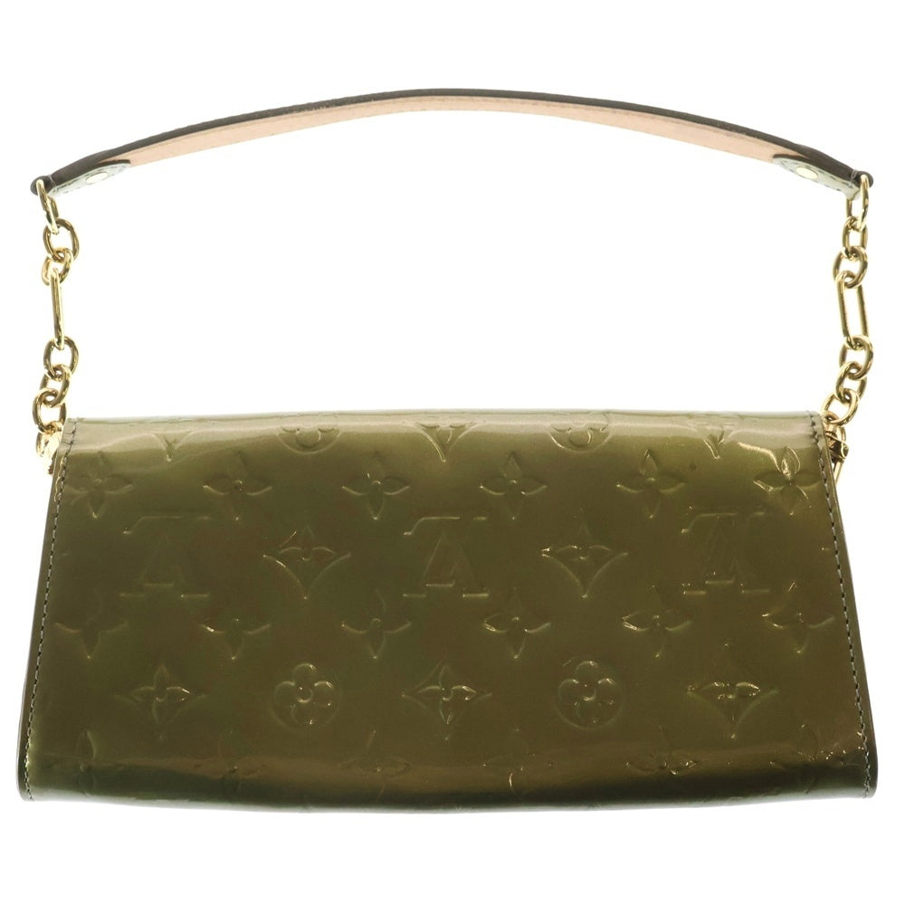 LOUIS VUITTON(ルイヴィトン) サンセット ブルーバード モノグラムヴェルニ アマラント ショルダーバッグ ゴールド レディース TH5019