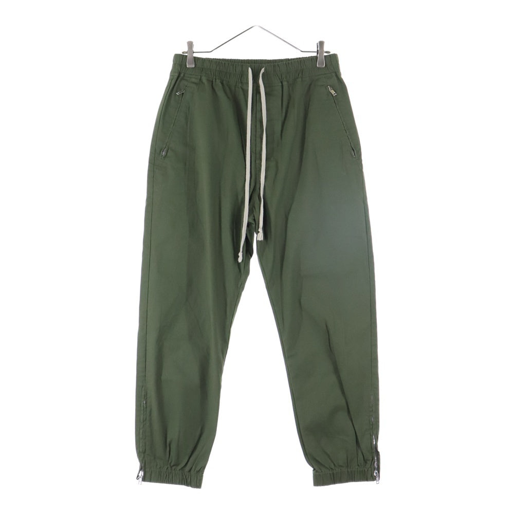 Rick Owens(リックオウエンス) 21AW GETHSEMANE ドローコード カーゴパンツ カーキ RU02A5375-TE