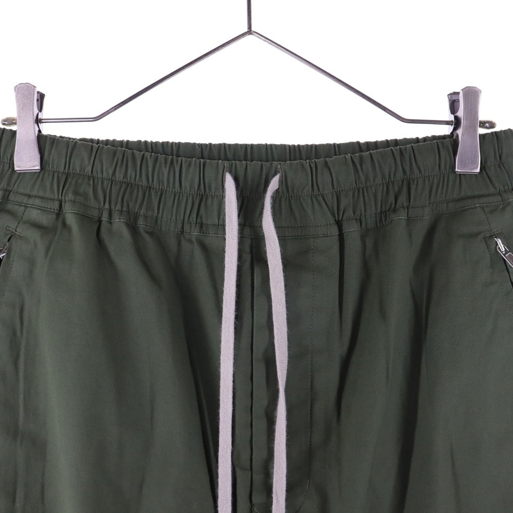 Rick Owens(リックオウエンス) 21AW GETHSEMANE ドローコード カーゴパンツ カーキ RU02A5375-TE