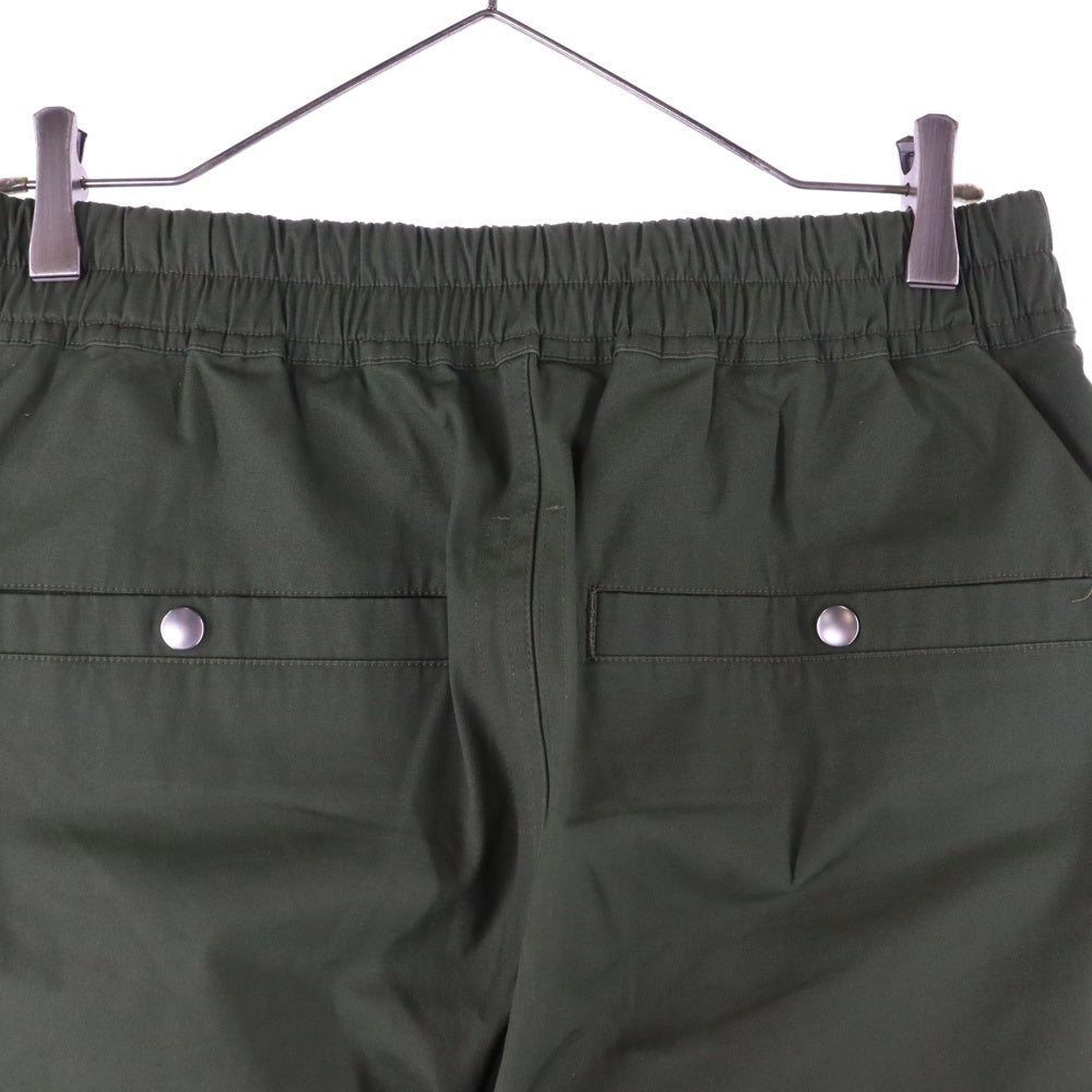 Rick Owens(リックオウエンス) 21AW GETHSEMANE ドローコード カーゴパンツ カーキ RU02A5375-TE