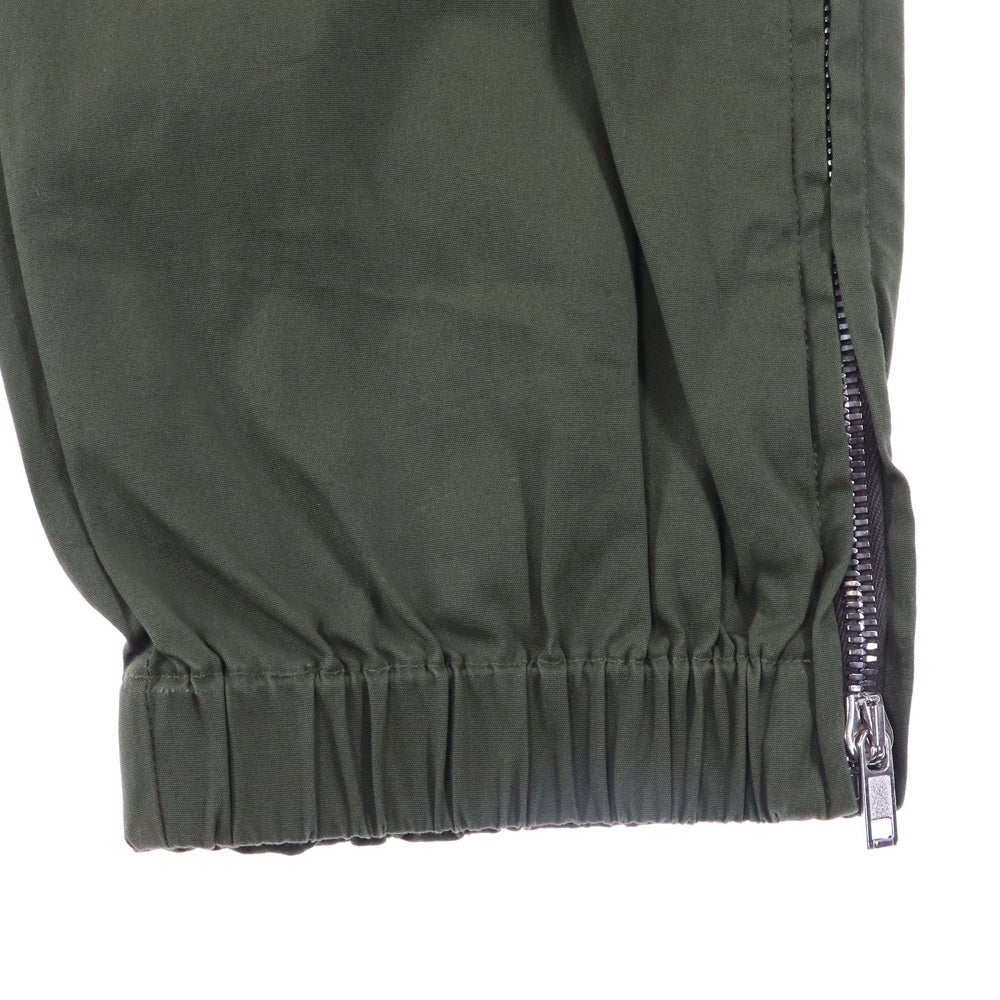 Rick Owens(リックオウエンス) 21AW GETHSEMANE ドローコード カーゴパンツ カーキ RU02A5375-TE