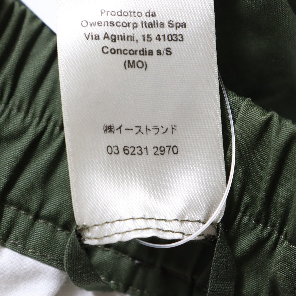 Rick Owens(リックオウエンス) 21AW GETHSEMANE ドローコード カーゴパンツ カーキ RU02A5375-TE