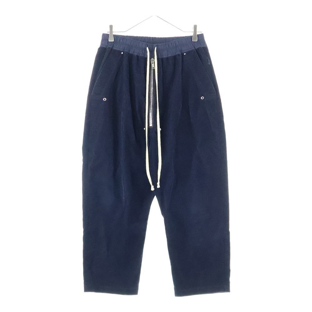 Rick Owens(リックオウエンス) 20AW PERFORMA BELA パフォーマベラ コーデュロイカーゴパンツ ブラック RU20F3363-CW