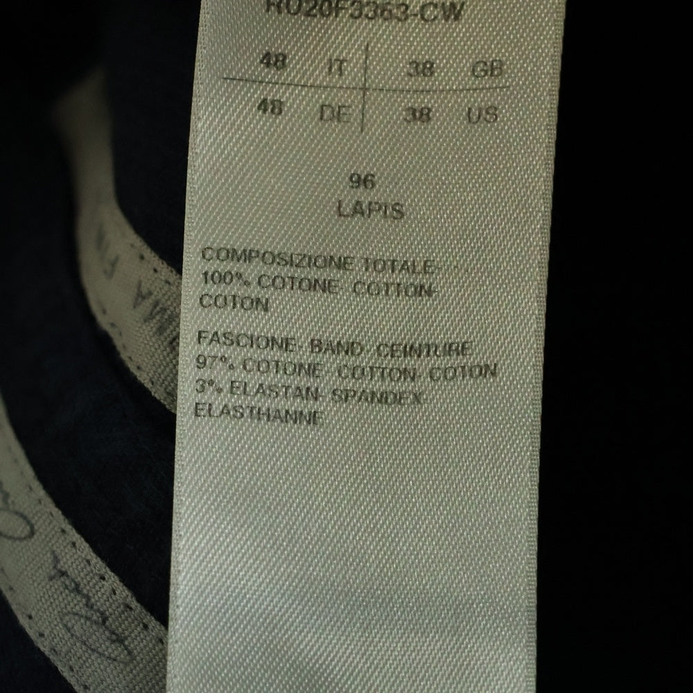 Rick Owens(リックオウエンス) 20AW PERFORMA BELA パフォーマベラ コーデュロイカーゴパンツ ブラック RU20F3363-CW