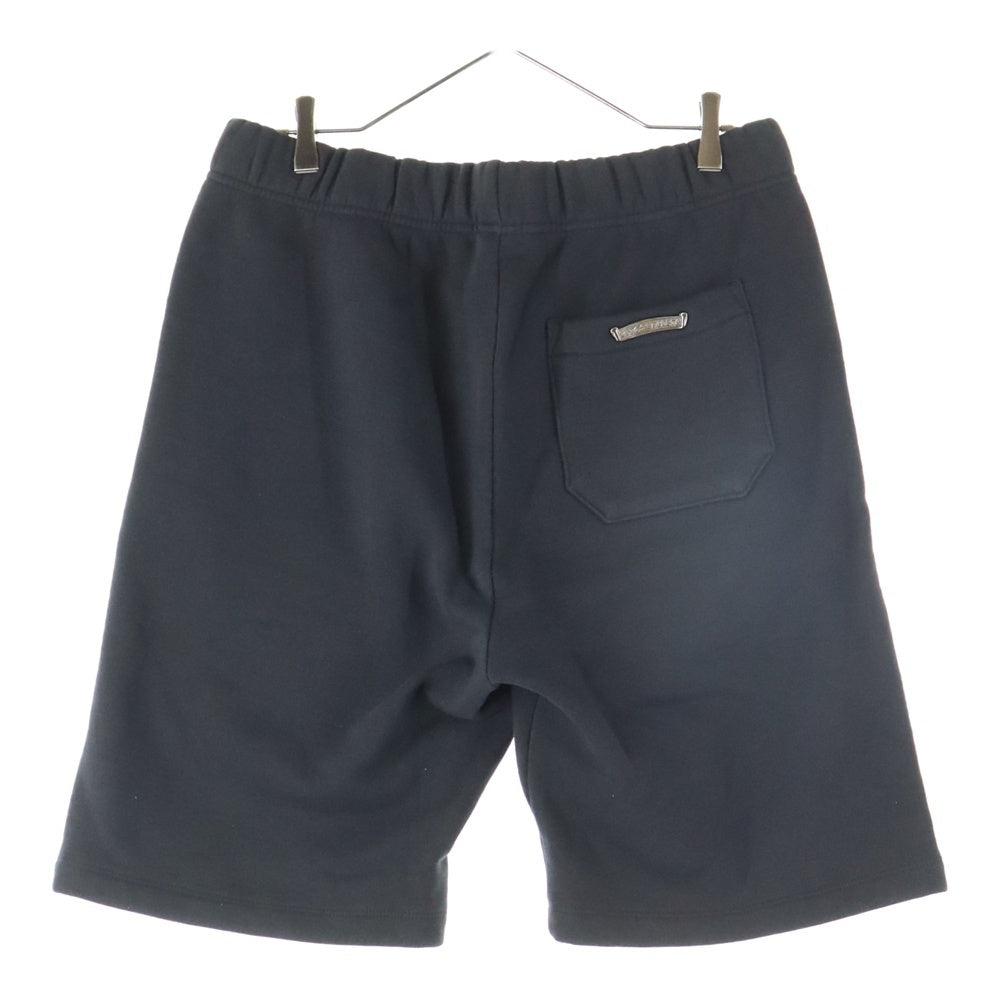 CHROME HEARTS(クロムハーツ) GRP Y NOT Sweat Shorts ワイノット クロスパッチ スウェット ショーツ ハーフパンツ ブラック