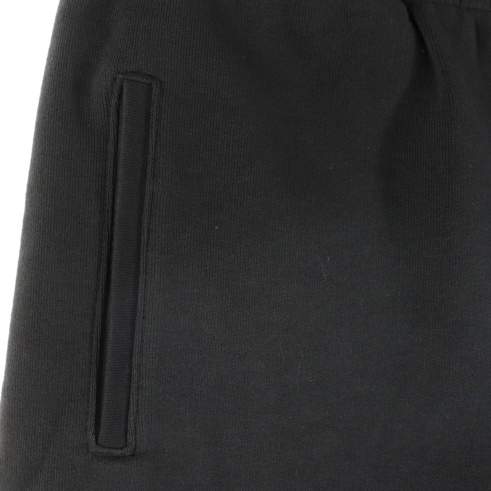 CHROME HEARTS(クロムハーツ) GRP Y NOT Sweat Shorts ワイノット クロスパッチ スウェット ショーツ ハーフパンツ ブラック