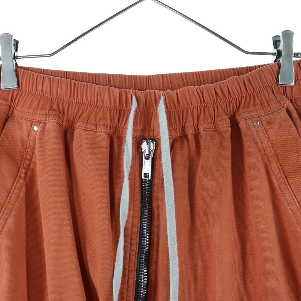 Rick Owens(リックオウエンス) 22AW STROBE BELA PANTS ドローストリングベラパンツ オレンジ RU02B2361-BA