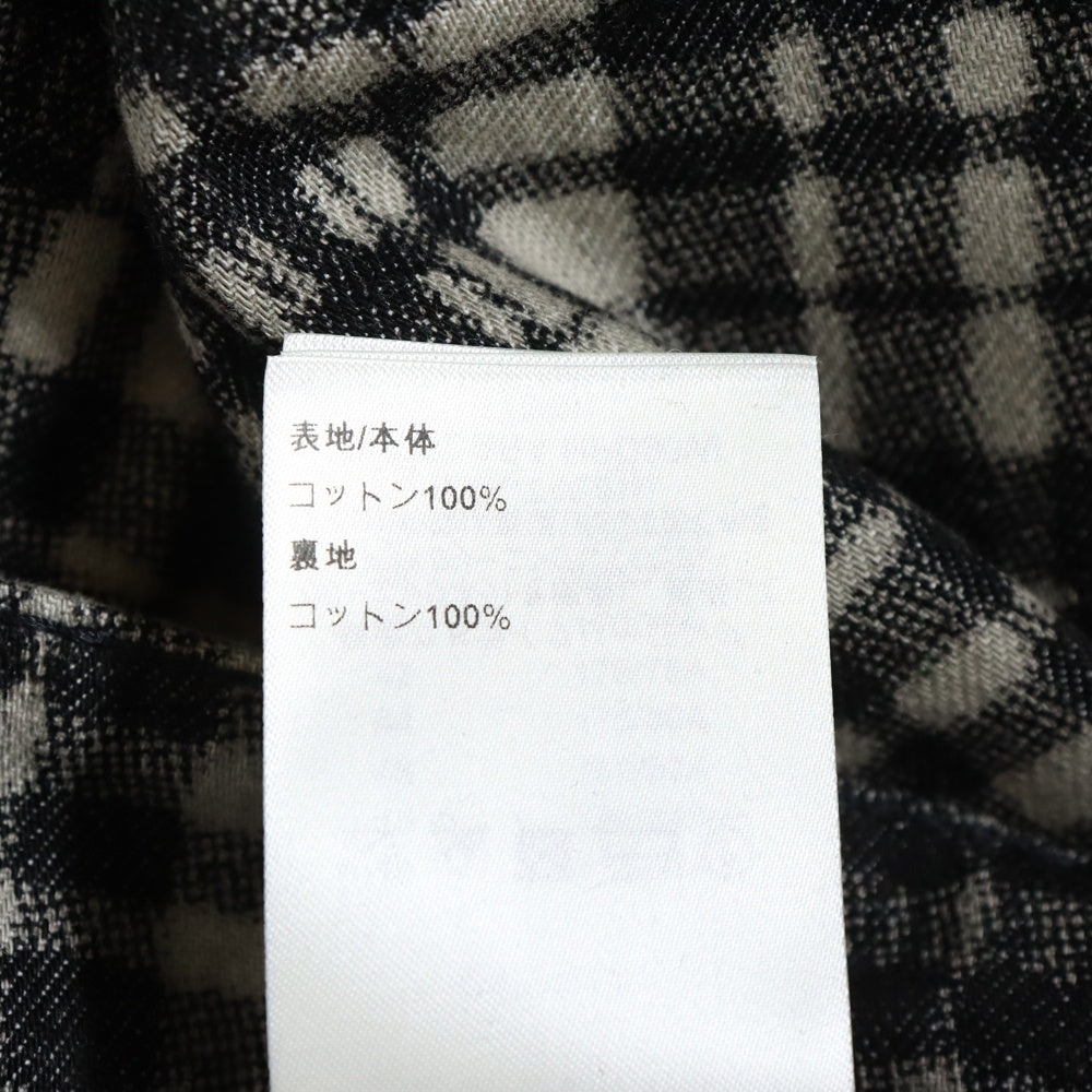 LOUIS VUITTON(ルイヴィトン) 23AW Logo Check Shorts ロゴ チェック ショーツ ハーフパンツ ブラウン RM232 APA HPD90W