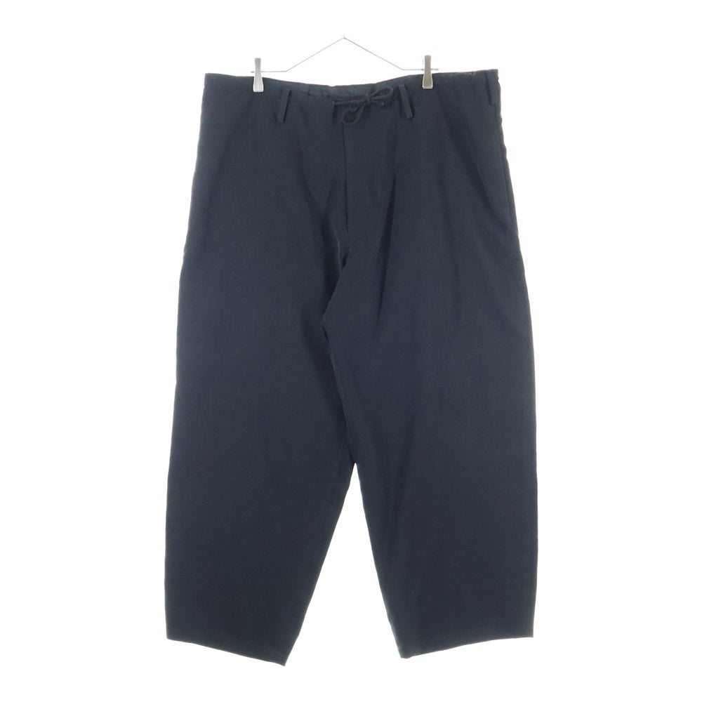Yohji Yamamoto POUR HOMME(ヨウジヤマモト プールオム) TA TUXEDO STANDARD STRING PANTS タキシード スタンダード ストリングパンツ ブラック HO-P40-500