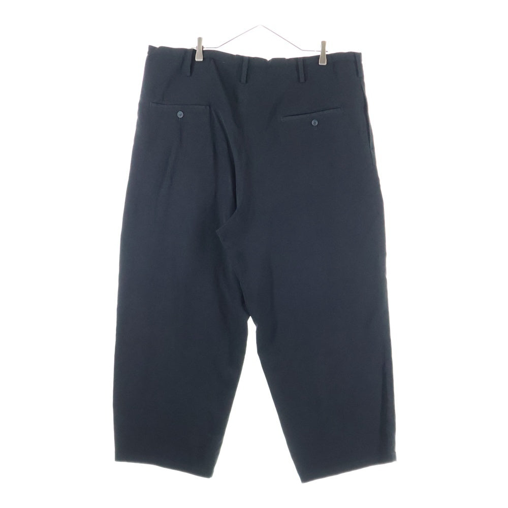Yohji Yamamoto POUR HOMME(ヨウジヤマモト プールオム) TA TUXEDO STANDARD STRING PANTS タキシード スタンダード ストリングパンツ ブラック HO-P40-500