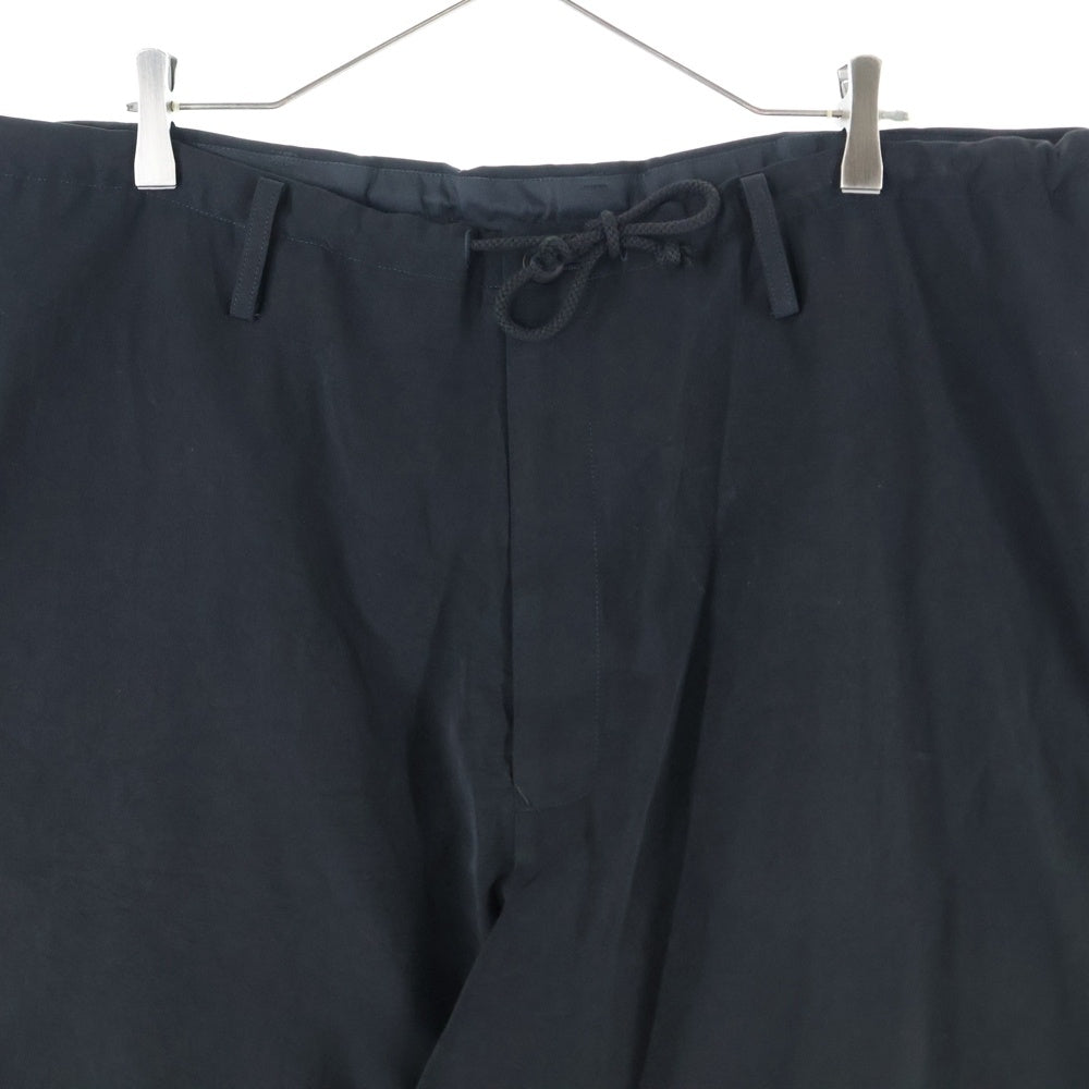 Yohji Yamamoto POUR HOMME(ヨウジヤマモト プールオム) TA TUXEDO STANDARD STRING PANTS タキシード スタンダード ストリングパンツ ブラック HO-P40-500