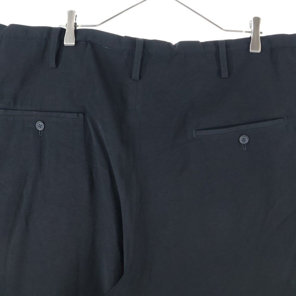 Yohji Yamamoto POUR HOMME(ヨウジヤマモト プールオム) TA TUXEDO STANDARD STRING PANTS タキシード スタンダード ストリングパンツ ブラック HO-P40-500