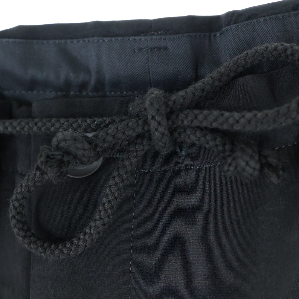 Yohji Yamamoto POUR HOMME(ヨウジヤマモト プールオム) TA TUXEDO STANDARD STRING PANTS タキシード スタンダード ストリングパンツ ブラック HO-P40-500