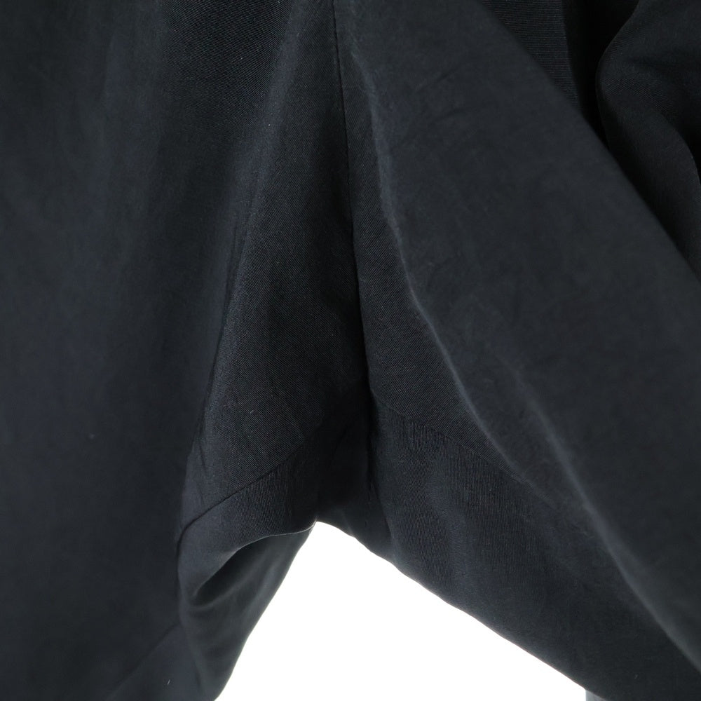 Yohji Yamamoto POUR HOMME(ヨウジヤマモト プールオム) TA TUXEDO STANDARD STRING PANTS タキシード スタンダード ストリングパンツ ブラック HO-P40-500