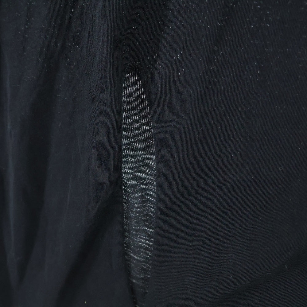 Yohji Yamamoto POUR HOMME(ヨウジヤマモト プールオム) 変形ポケット 半袖Tシャツ ブラック HO-T71-085