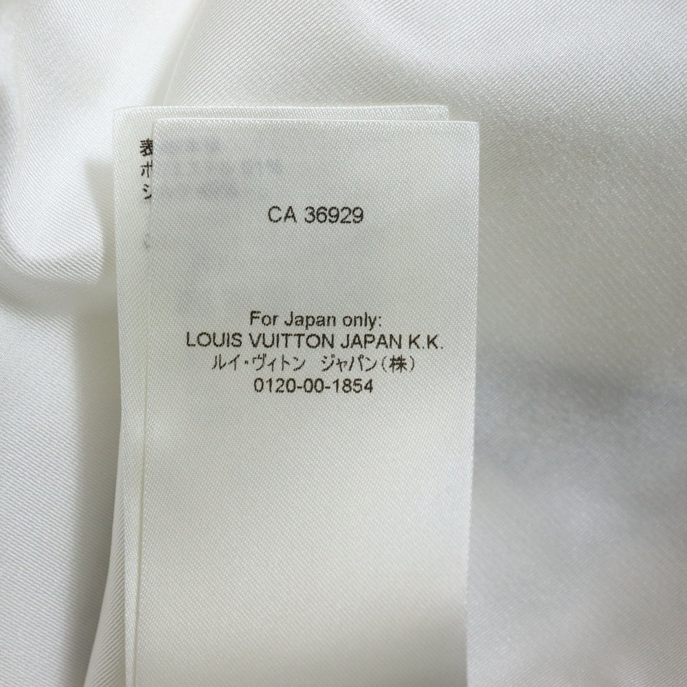 LOUIS VUITTON(ルイヴィトン) 23SS サイケデリックフラワー 長袖シャツ ホワイト RM231H V31 HOS32W