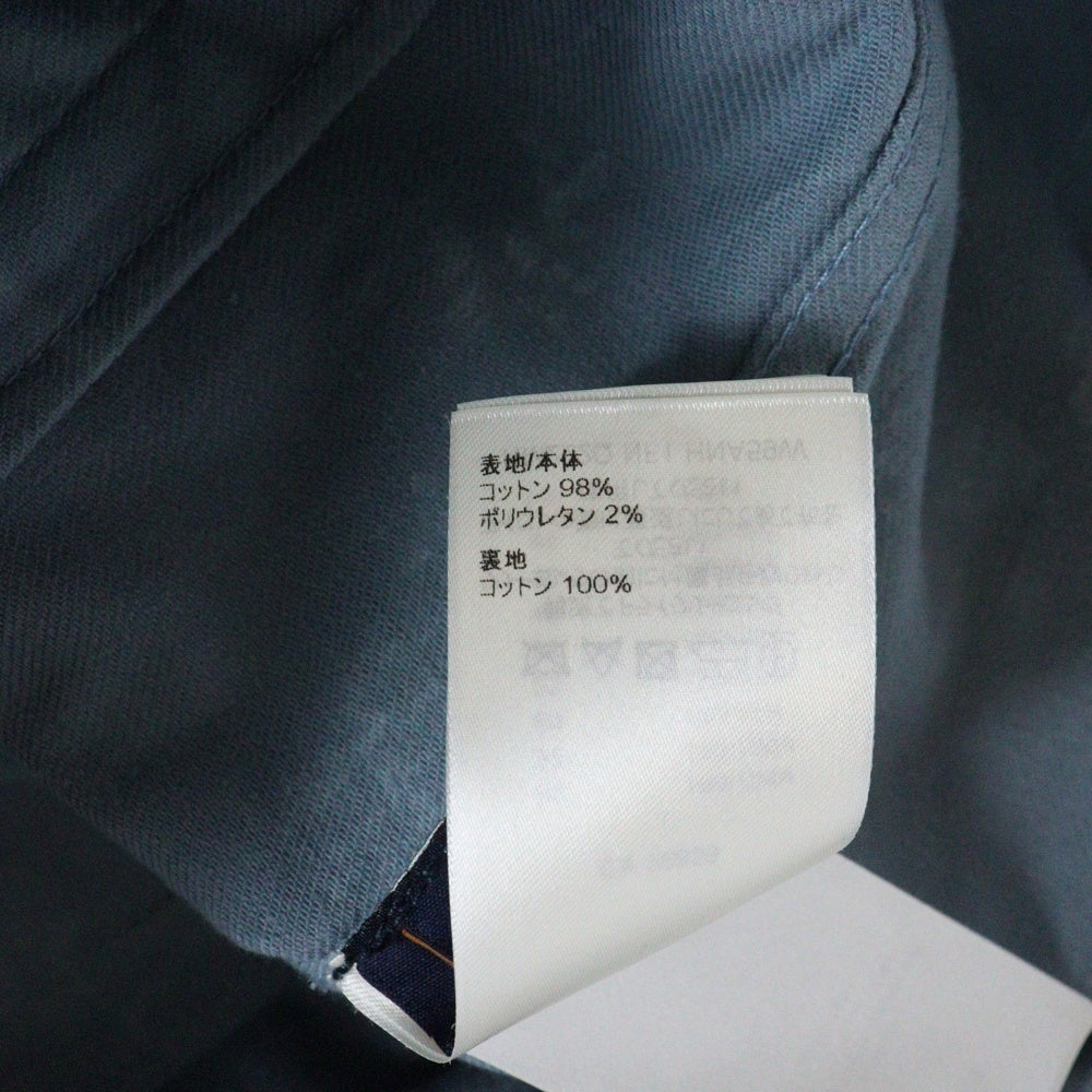 LOUIS VUITTON(ルイヴィトン) 22AW LV リーフ総柄 デニムジャケット ライトブルー RM222Q NF1 HNA59W