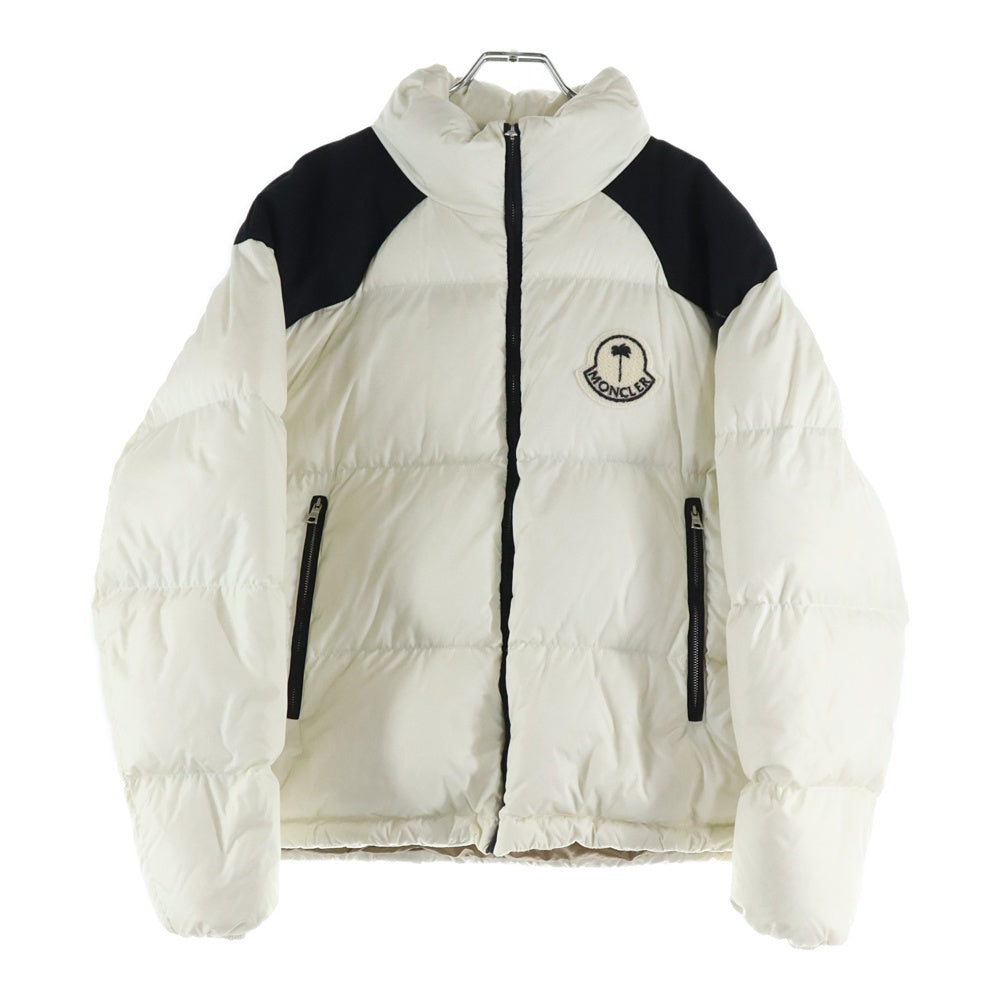 MONCLER(モンクレール) 22AW ×Palm Angels NEVIN パームエンジェルス ネヴィン ダウンジャケット ホワイト H209L1A00002