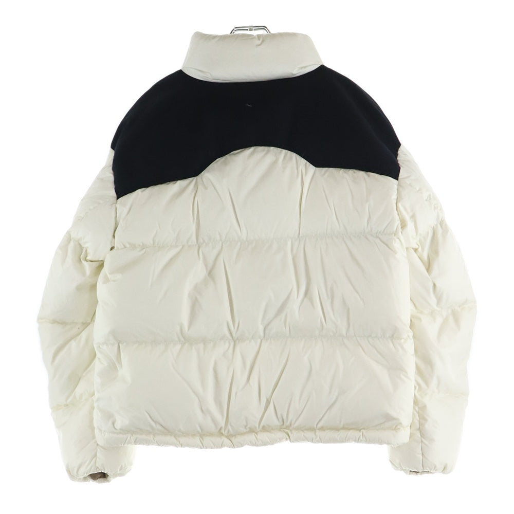 MONCLER(モンクレール) 22AW ×Palm Angels NEVIN パームエンジェルス ネヴィン ダウンジャケット ホワイト H209L1A00002