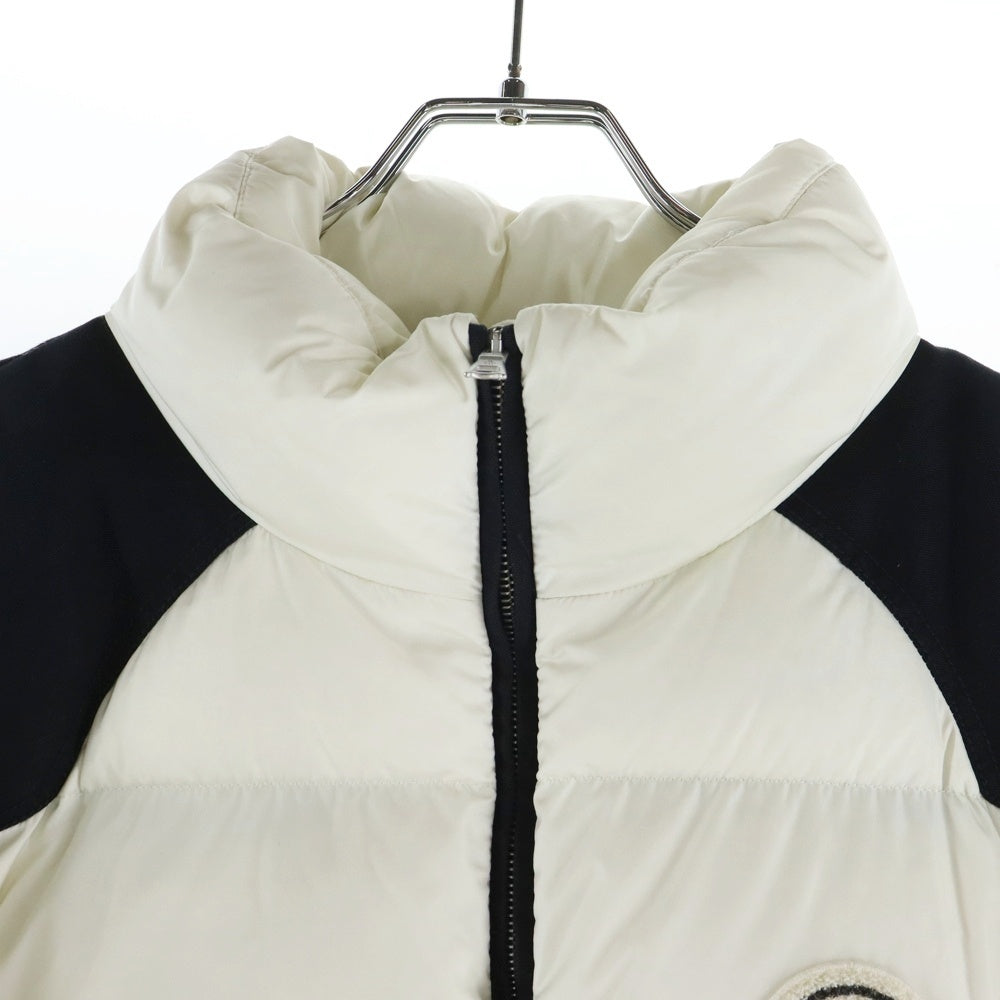 MONCLER(モンクレール) 22AW ×Palm Angels NEVIN パームエンジェルス ネヴィン ダウンジャケット ホワイト H209L1A00002
