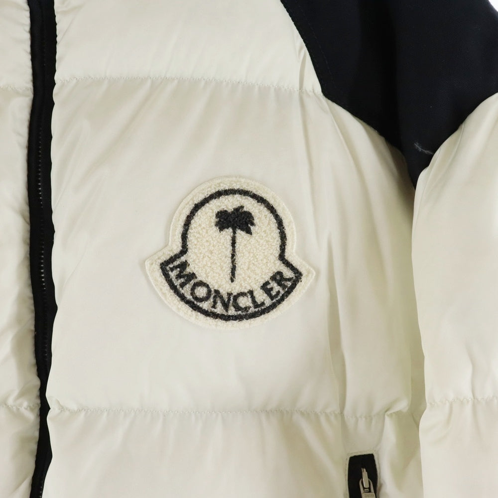 MONCLER(モンクレール) 22AW ×Palm Angels NEVIN パームエンジェルス ネヴィン ダウンジャケット ホワイト H209L1A00002