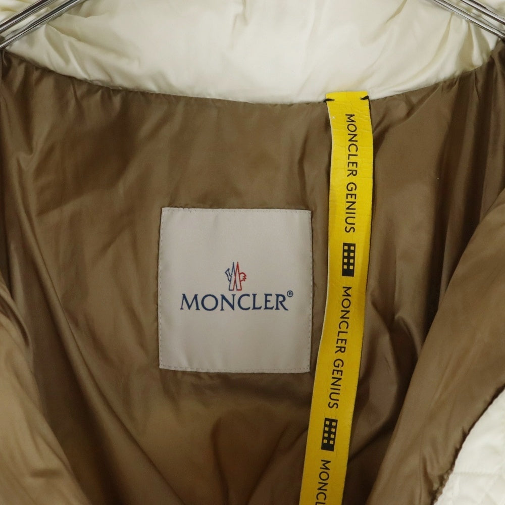 MONCLER(モンクレール) 22AW ×Palm Angels NEVIN パームエンジェルス ネヴィン ダウンジャケット ホワイト H209L1A00002