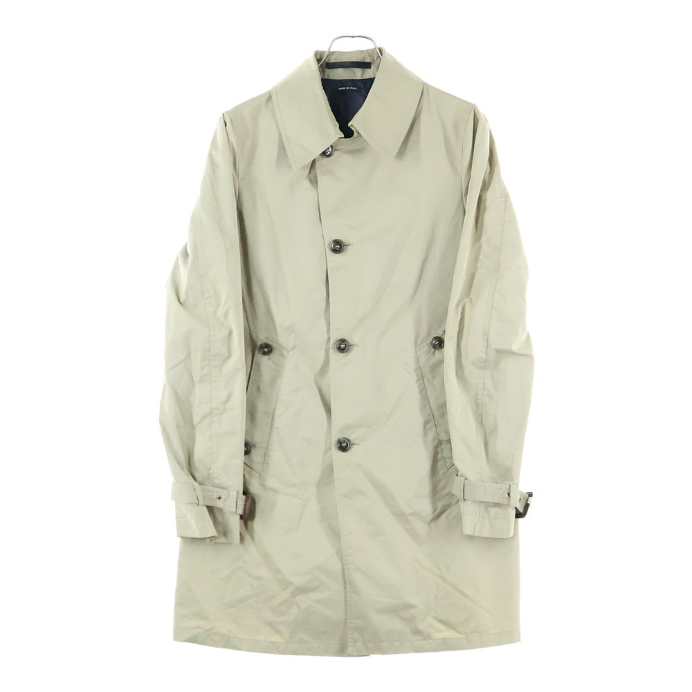 GIORGIO ARMANI(ジョルジオアルマーニ) ナイロン ロングコート ベージュ LSL50W LS959