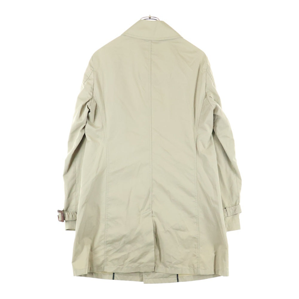 GIORGIO ARMANI(ジョルジオアルマーニ) ナイロン ロングコート ベージュ LSL50W LS959