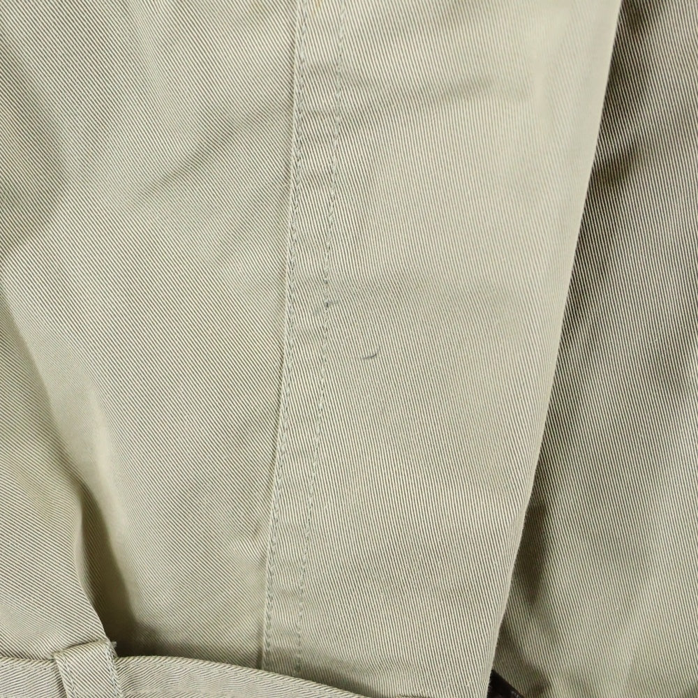 GIORGIO ARMANI(ジョルジオアルマーニ) ナイロン ロングコート ベージュ LSL50W LS959