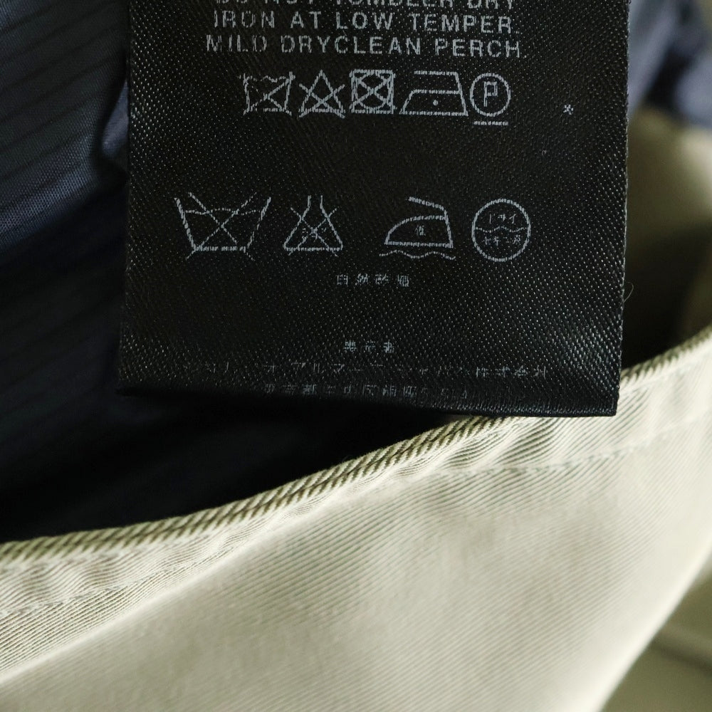 GIORGIO ARMANI(ジョルジオアルマーニ) ナイロン ロングコート ベージュ LSL50W LS959