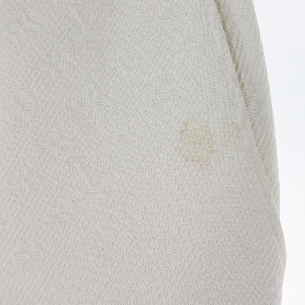 LOUIS VUITTON(ルイヴィトン) 23S モノグラム エンボス ジョガー トラックパンツ ホワイト RM231Q XHM HJY46W
