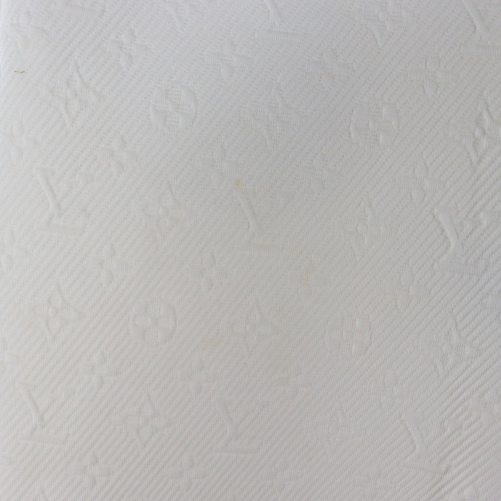 LOUIS VUITTON(ルイヴィトン) 23S モノグラム エンボス ジョガー トラックパンツ ホワイト RM231Q XHM HJY46W