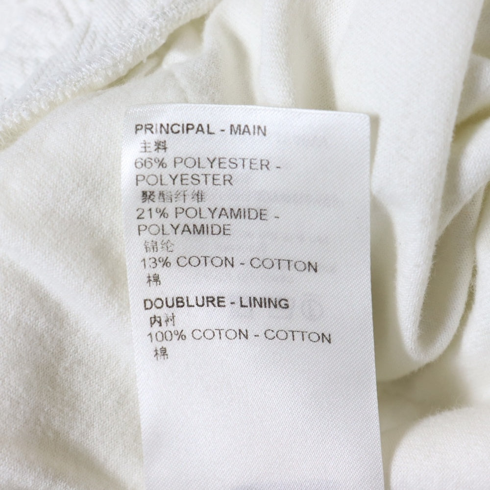 LOUIS VUITTON(ルイヴィトン) 23S モノグラム エンボス ジョガー トラックパンツ ホワイト RM231Q XHM HJY46W