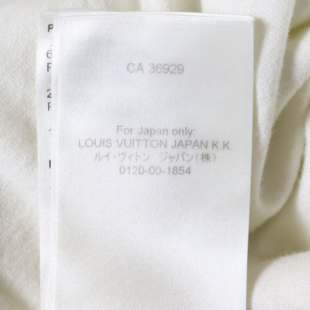 LOUIS VUITTON(ルイヴィトン) 23S モノグラム エンボス ジョガー トラックパンツ ホワイト RM231Q XHM HJY46W