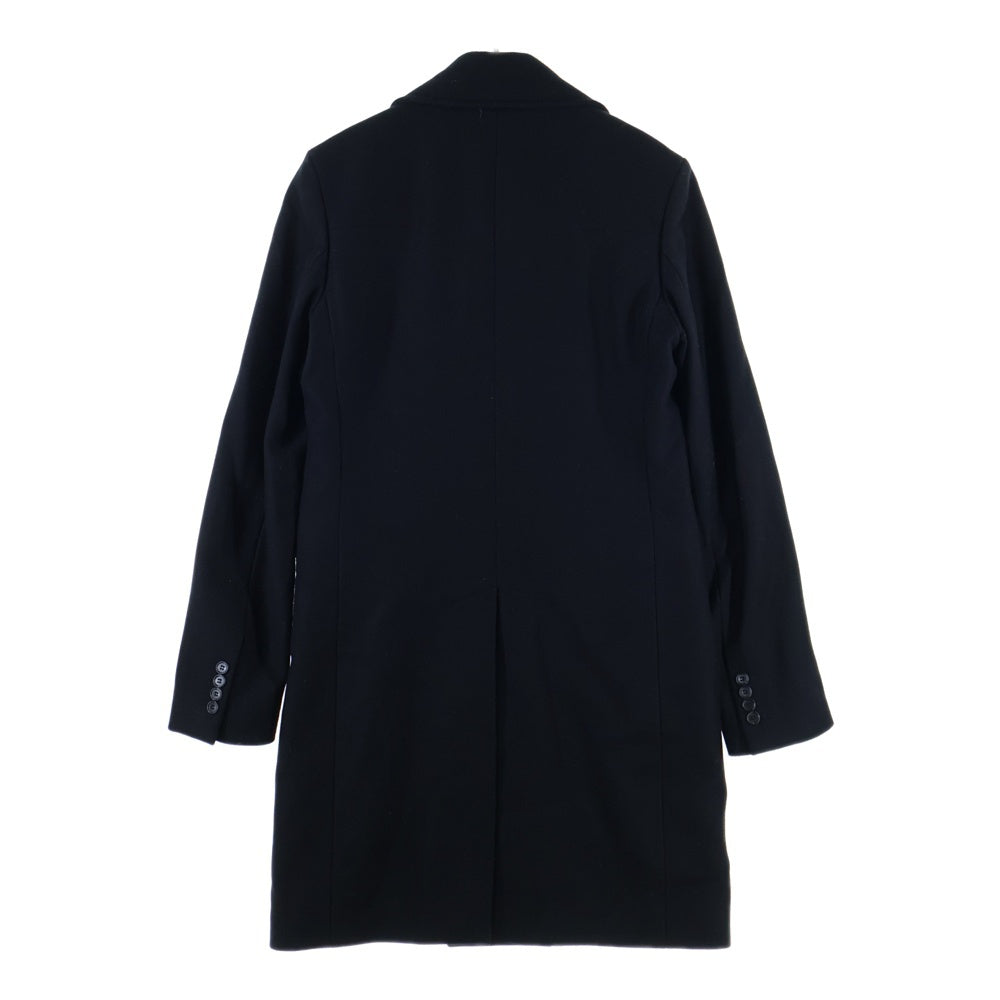 Dior HOMME(ディオールオム) 07AW エディ期 ダブルブレスト ウール ピーコート ブラック 333C306A2068