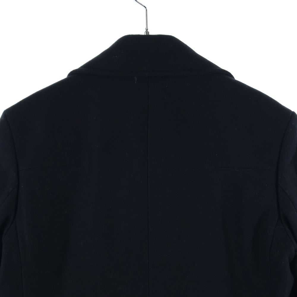 Dior HOMME(ディオールオム) 07AW エディ期 ダブルブレスト ウール ピーコート ブラック 333C306A2068