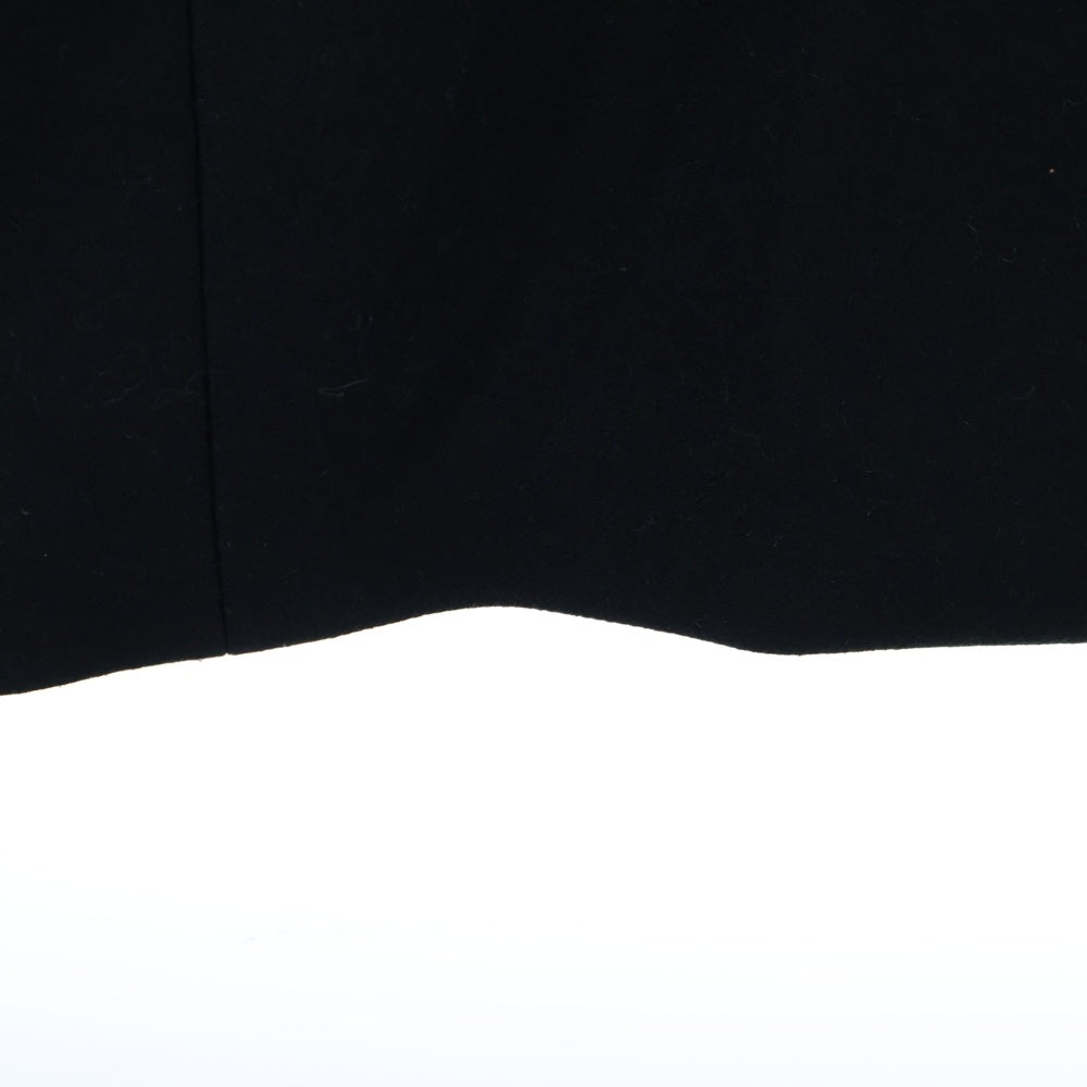 Dior HOMME(ディオールオム) 07AW エディ期 ダブルブレスト ウール ピーコート ブラック 333C306A2068