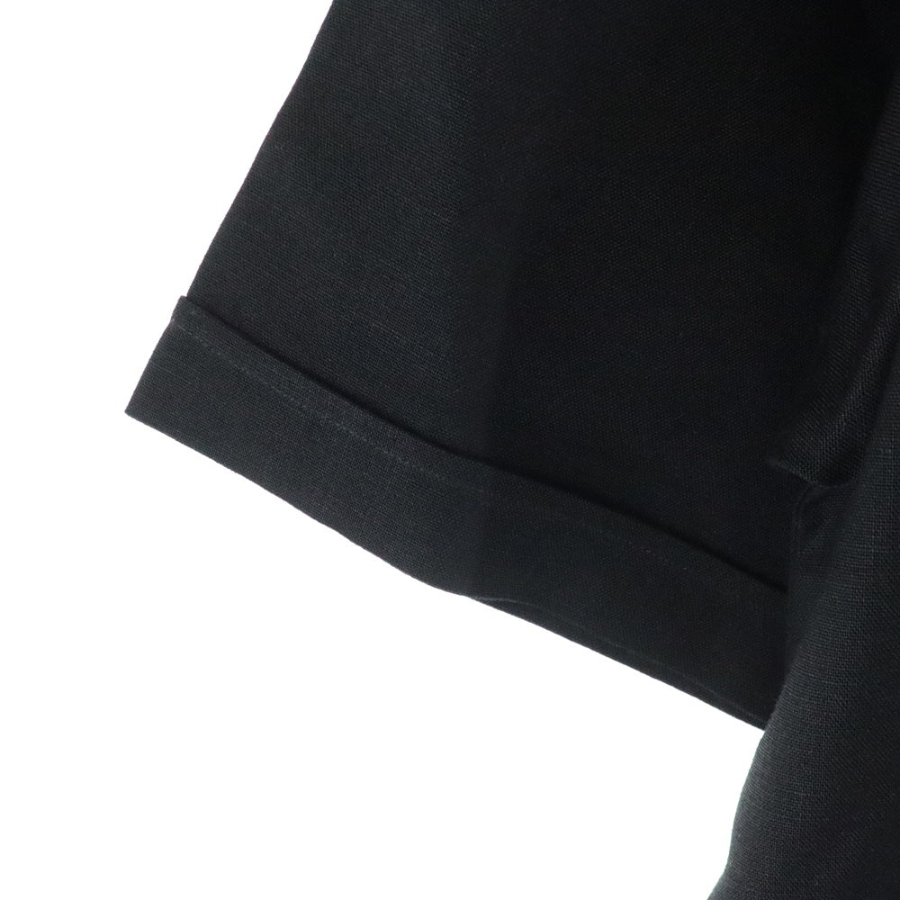 GUCCI(グッチ) 20SS Orgasmique Bowling Shirt レーヨン オープンカラー ボーリング 半袖シャツ ブラック 623169 ZADDU