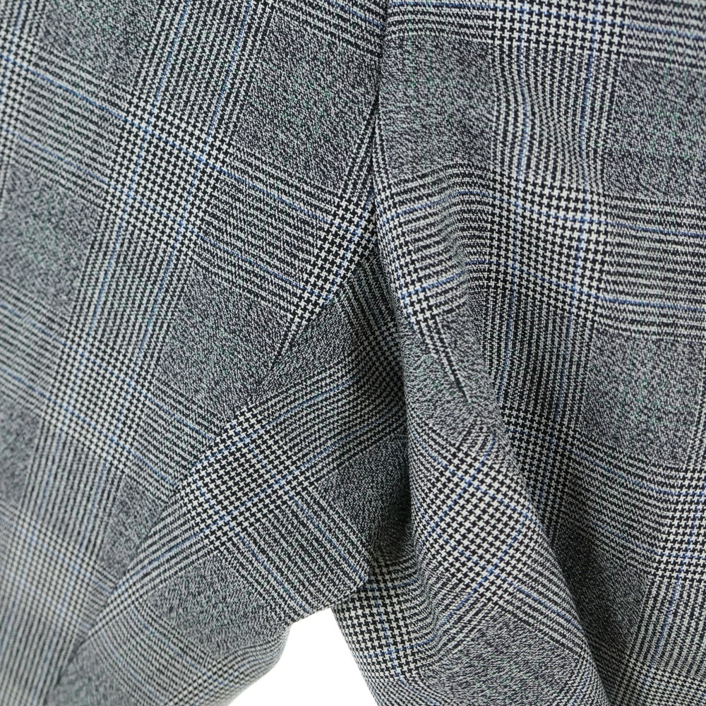 DIOR(ディオール) グレンチェック ロングパンツ スラックス グレー 923C129A4521
