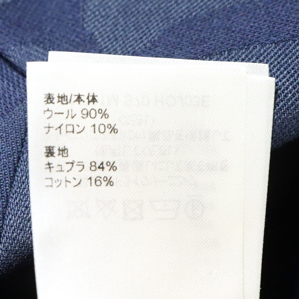 LOUIS VUITTON(ルイヴィトン) 23SS レース ウール ダブルテーラードジャケット ネイビー RM231M S70 HQJ03E