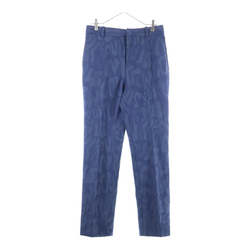 LOUIS VUITTON(ルイヴィトン) 23SS レース ウール スラックスパンツ ネイビー RM231M S70 HOP08W